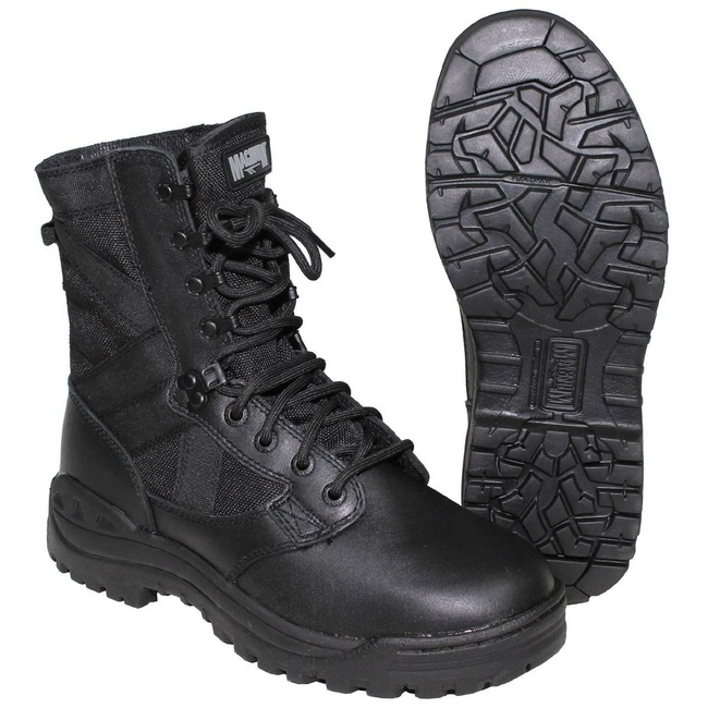 BOOTS - MAGNUM® "SCORPION" - BLACK - MILITARY SURPLUS - LIKE NEW