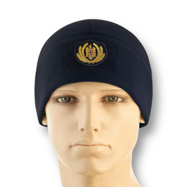 Winter fleece cap with insignia for Senior Officers - Penitentiary ANP - Dark Navy