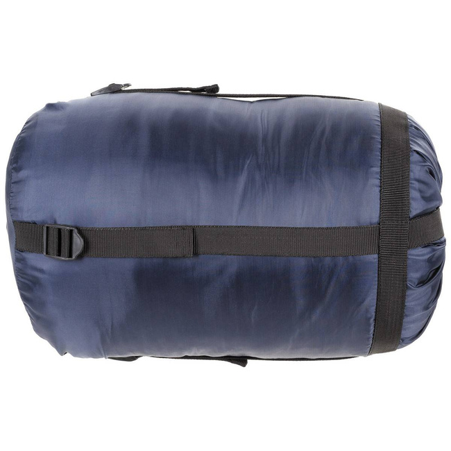 MUMMY SLEEPING BAG - 2-LAYER FILLING - FOX OUTDOOR® - BLUE