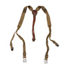 Y-SHAPED SUSPENDER - M 60 - CZECHOSLOVAK ARMY MILITARY SURPLUS  - LIKE NEW