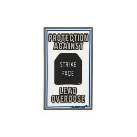 EMBLEMA "LEAD OVERDOSE"