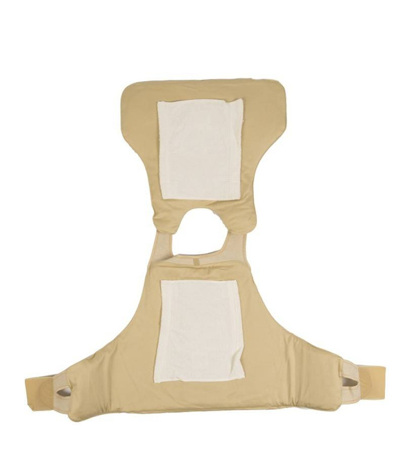 PROTECTIVE VEST FOR MEN, VARIOUS COLOURS (DECO) - USED