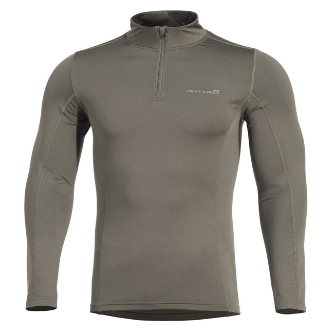 LONG SLEEVE SHIRT - PINDOS - Pentagon - OLIVE