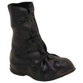 GB OVERSHOES NBC BLACK RUBBER - LIKE NEW