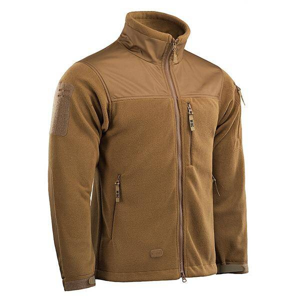 JACKET ALPHA MICROFLEECE GEN.II, COYOTE BROWN - M-TAC
