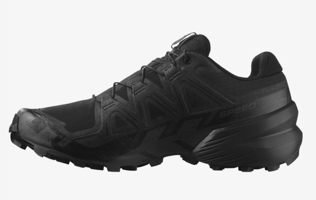 Speedcross 6 running shoes - Black - Salomon