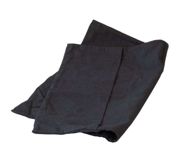 Pillowcase blue - Military Surplus from the Romanian Army - 40x45 cm - Like new