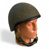 Ballistic Helmet - Military Surplus Romanian Armed Forces - Olive Green - Used / Deco