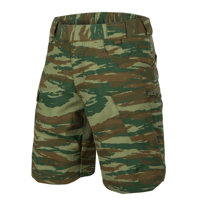 URBAN TACTICAL SHORTS FLEX 11 POLYCOTTON RIPSTOP - HELLENIC - HELIKON