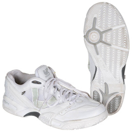 SPORTS SHOES - UK GEAR - GT-02 - BRITISH ARMY MILITARY SURPLUS - WHITE - USED