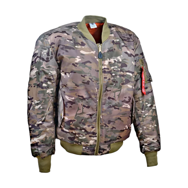 MA-1 bomber jacket - US Air Force - H6CC camouflage - M-Tramp