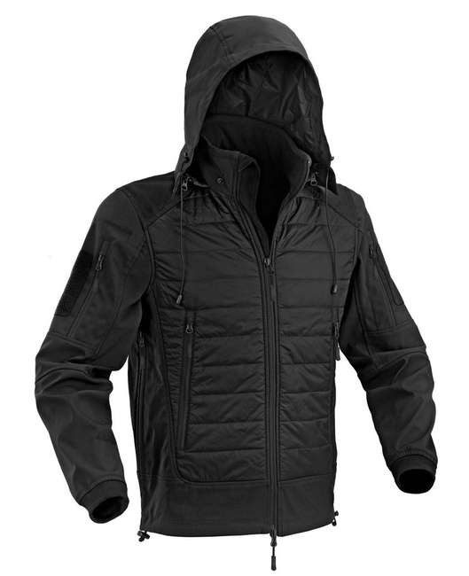 URBAN SHELL JACKET - DEFCON - BLACK