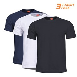 3 PACK T-SHIRTS - ORPHEUS - Pentagon - MIX 2 (NAVY BLUE/BLACK/WHITE)