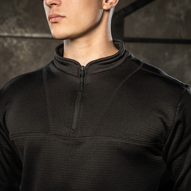 Thermal Shirt for Cold Weather - Delta Level 2 - Black - M-Tac