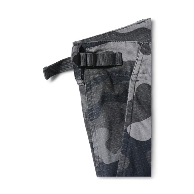 BDU Ripstop Shorts - Grey Camo - Brandit