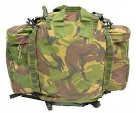 BRITISH BACKPACK - DPM CAMO - USED