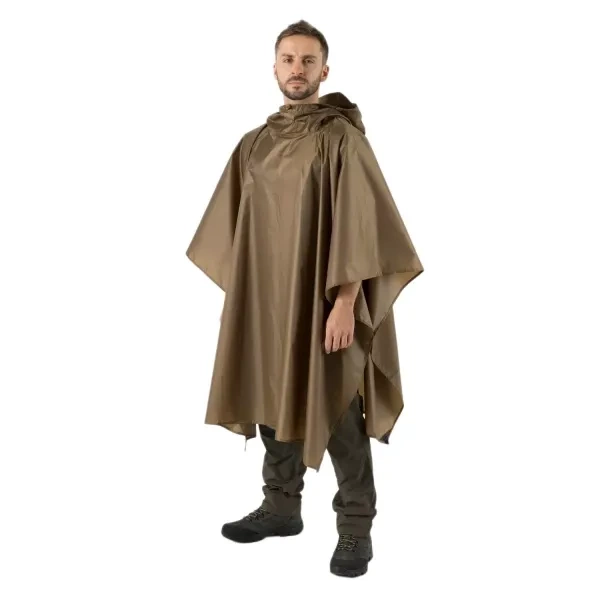 Lightweight Poncho - Coyote - Helikon-Tex