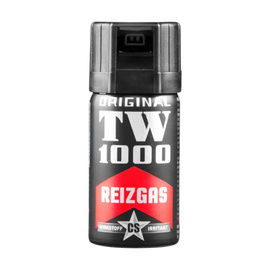 SELF-DEFENSE GAS SPRAY - REIZGAS - CS - 40ML - TW1000