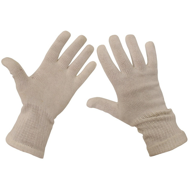 White gloves - Military surplus from the Czechoslovakian army - Used