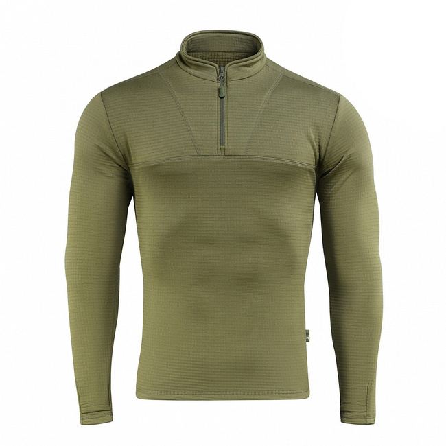 Thermal Shirt for Cold Weather - Delta Level 2 - Light Olive - M-Tac