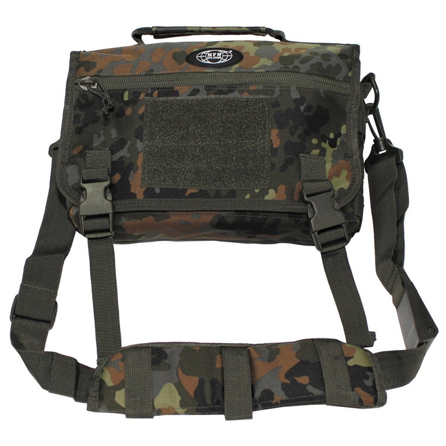 Shoulder Bag, small, "MOLLE", BW camo