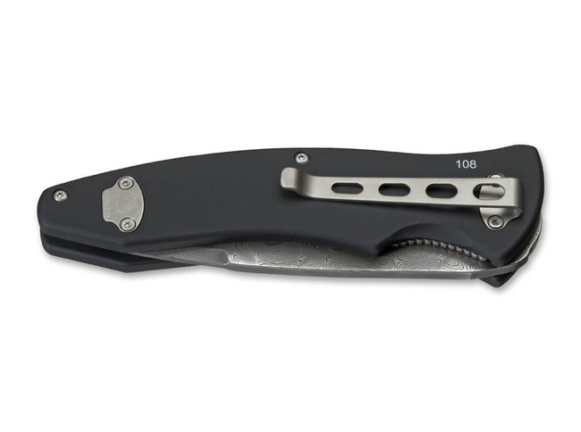 POCKET KNIFE TIRPITZ-DAMASCUS 42 - BOKER PLUS