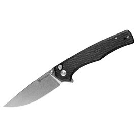 POCKET KNIFE - "SENCUT Crowley Micarta Black" - Böker