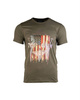 T-SHIRT - "USAF" - Mil-Tec® - OD