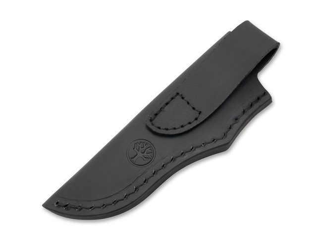 LEATHER SHEATH SOLIDE FOREST - BLACK - BOKER