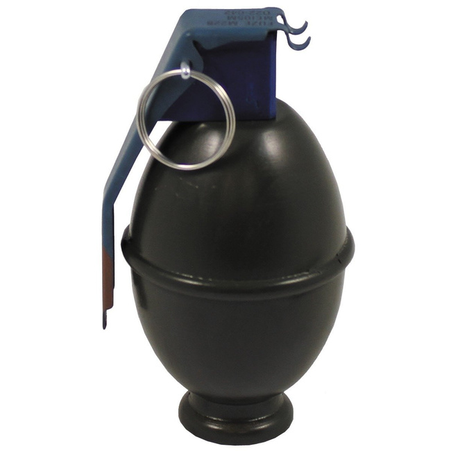 Hand grenade, "M 61", OD green, wooden, Deco