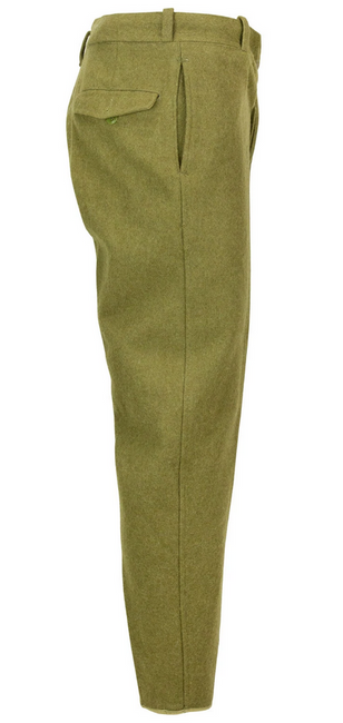 CLOTH TROUSERS - MILITARY SURPLUS ROMANIAN ARMY - LIKE NEW