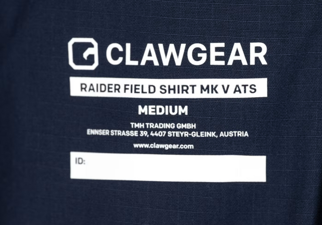 RAIDER MK V ATS FIELD SHIRT - CLAWGEAR - STONEGREY OLIVE