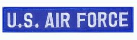 PATCH BLUE ´U.S. AIR FORCE´ BREAST 30 x 155 MM