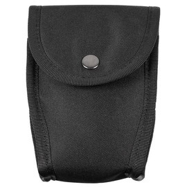BELT HANDCUFF CASE - NYLON - MFH - BLACK