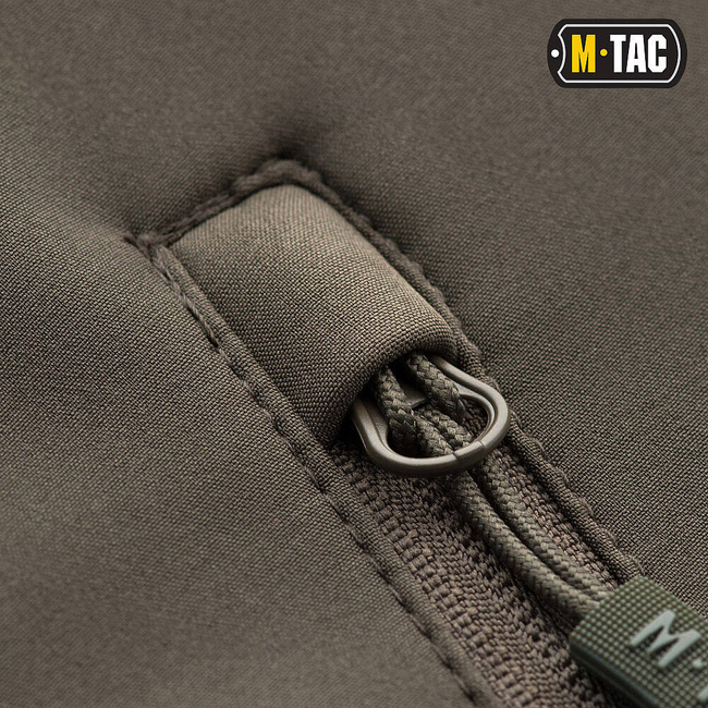 SOFTSHELL JACKET WITH LINING, OLIVE - M-TAC