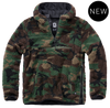 TEDDYFLEECE JACKET - WOODLAND - BRANDIT