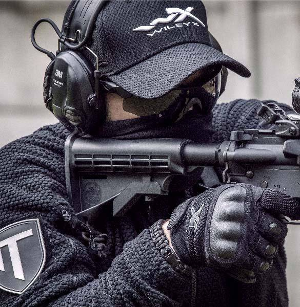 TACTICAL JACKET - "ALPHA" - Helikon Tex® - SHADOW GREY