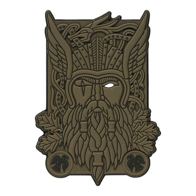 PATCH ODIN 3D PVC - OLIVE - M-TAC