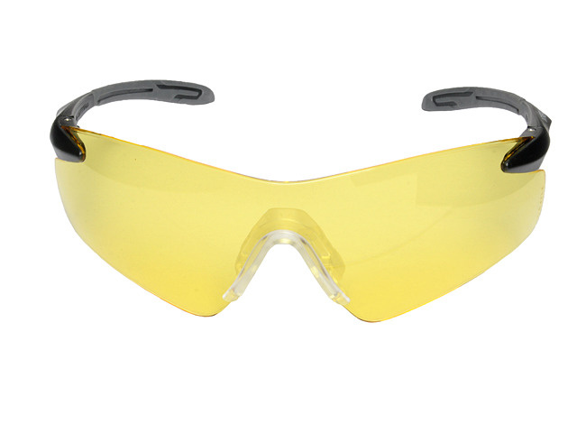 BALLISTIC EYEWEAR - INTREPID II - PYRAMEX® - YELLOW