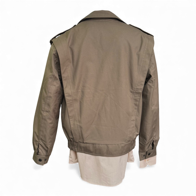 Women’s Officers Jacket - Romanian Army Military Surplus - Khaki - Like New