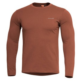 LONG SLEEVE SHIRT - "AGERON" 2.0 - PENTAGON® - MAROON RED