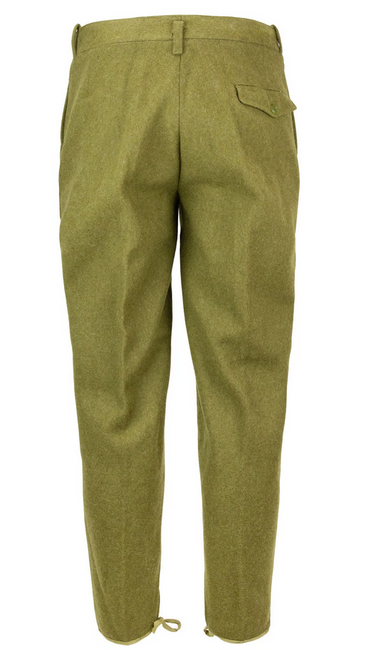 CLOTH TROUSERS - MILITARY SURPLUS ROMANIAN ARMY - LIKE NEW