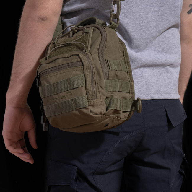 UNIVERSAL CHEST BAG - "UCB 2.0" - Pentagon® - BLACK
