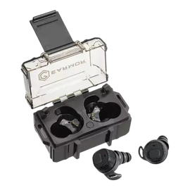 ELECTRONIC EARPLUGS FOR HEARING PROTECTION - M20 - EARMOR - BLACK