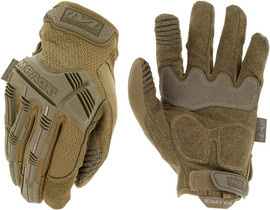 M-PACT COYOTE TAN GLOVES - MECHANIX WEAR