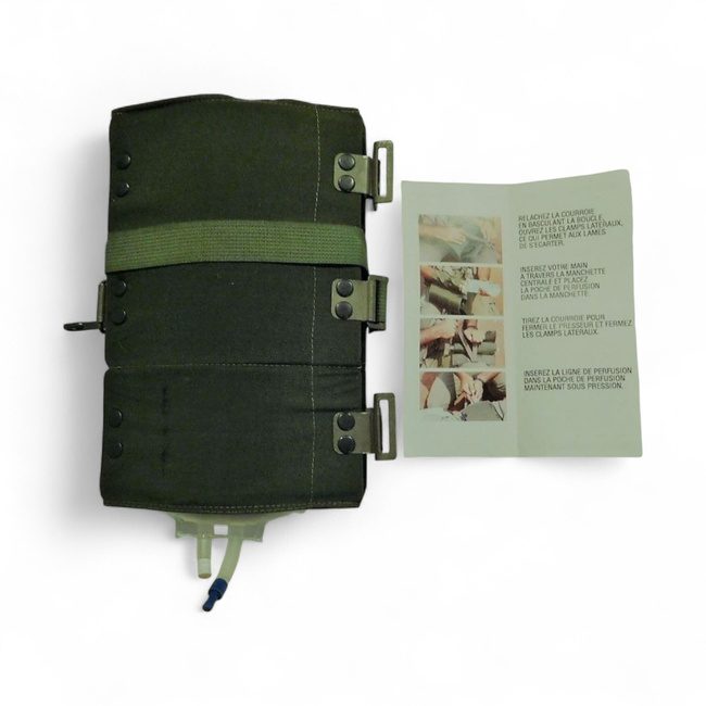 Portable spring-loaded intravenous infuser - no power supply required - Biomed MED1005