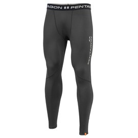 ACTIVITY UNDER-PANTS - Apollo Fresh-Tac - Pentagon - BLACK
