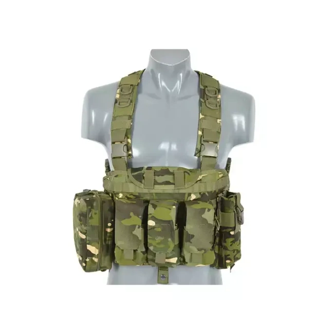 Force Recon Chest Harness - MOLLE - Multitarn - 8FIELDS