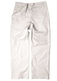 GERMAN WHITE NAVY FLAP PANTS