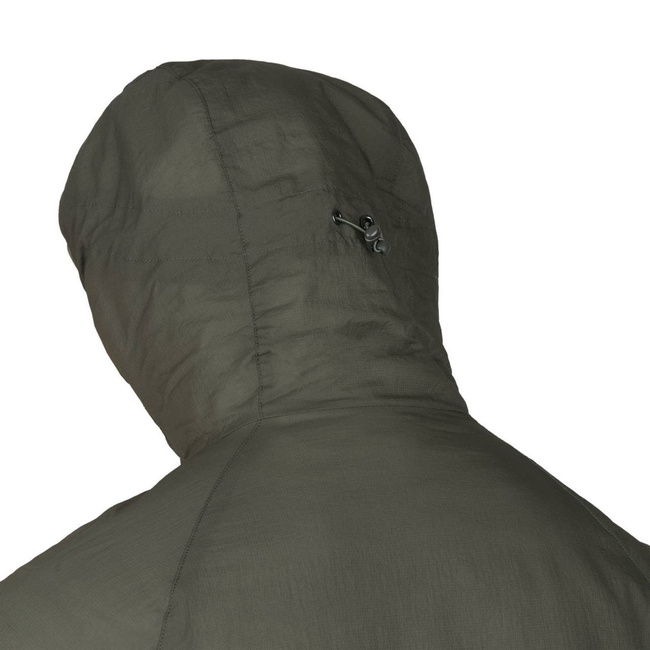 JACKET WITH HOOD - WOLFHOUND® - CLIMASHIELD® APEX - Helikon-Tex® - BLACK 